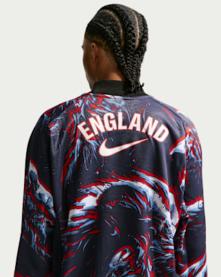 England Hollywood Keeper Men's Nike Football Shirt. Nike ID